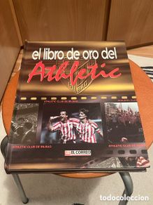 Collezionismo sportivo: EL LIBRO DE ORO DEL ATHLETIC CLUB DE BILBAO. AÑO 1996. Pocas láminas pegadas